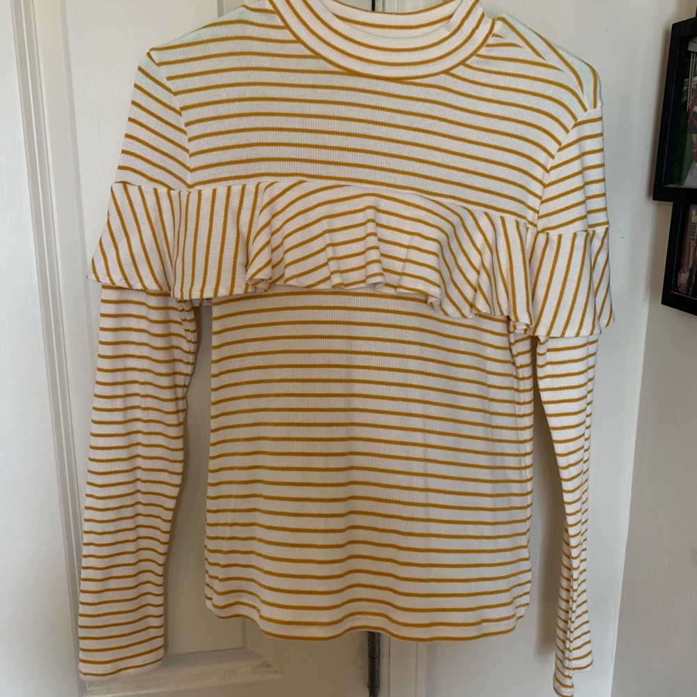 Jack by Bb Dakota Ruffle Shirt